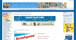 Desktop Screenshot of edumuz.pl